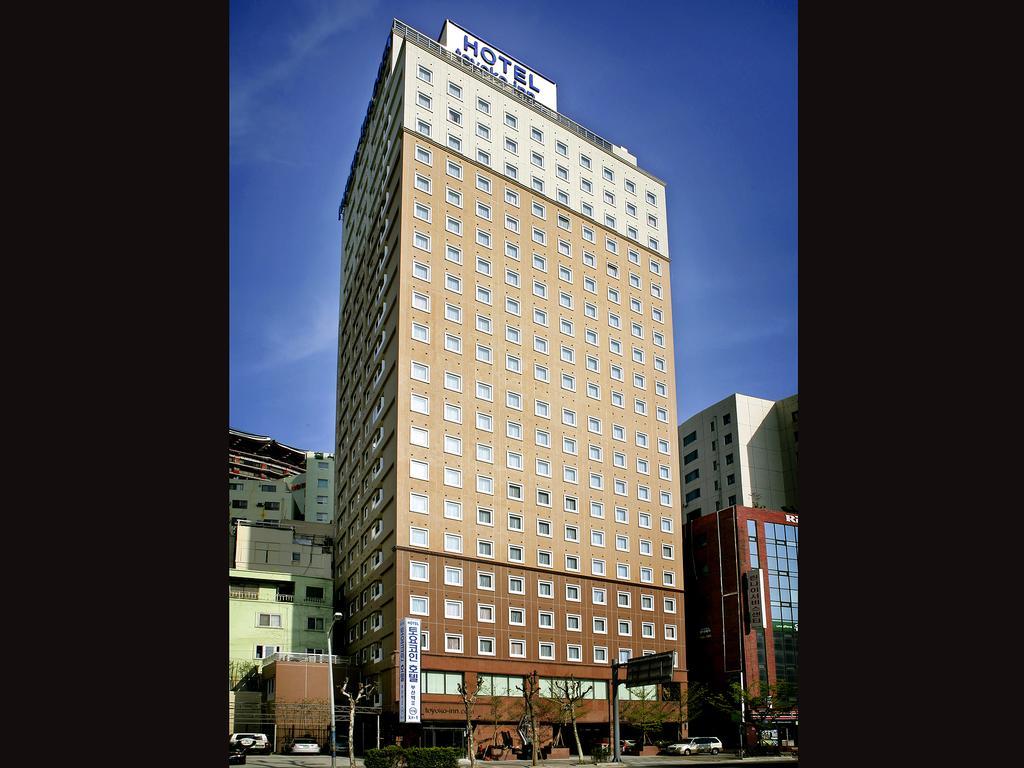 Toyoko-Inn Busan Jungang Station Exterior photo