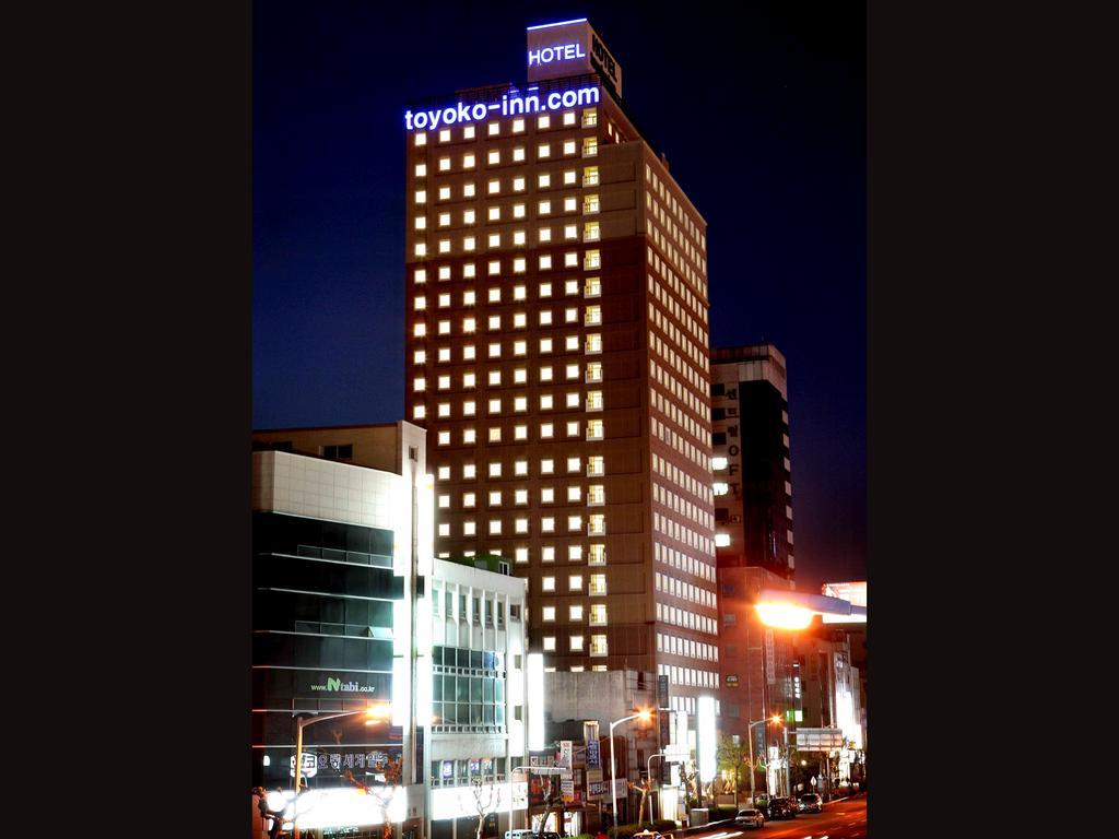 Toyoko-Inn Busan Jungang Station Exterior photo