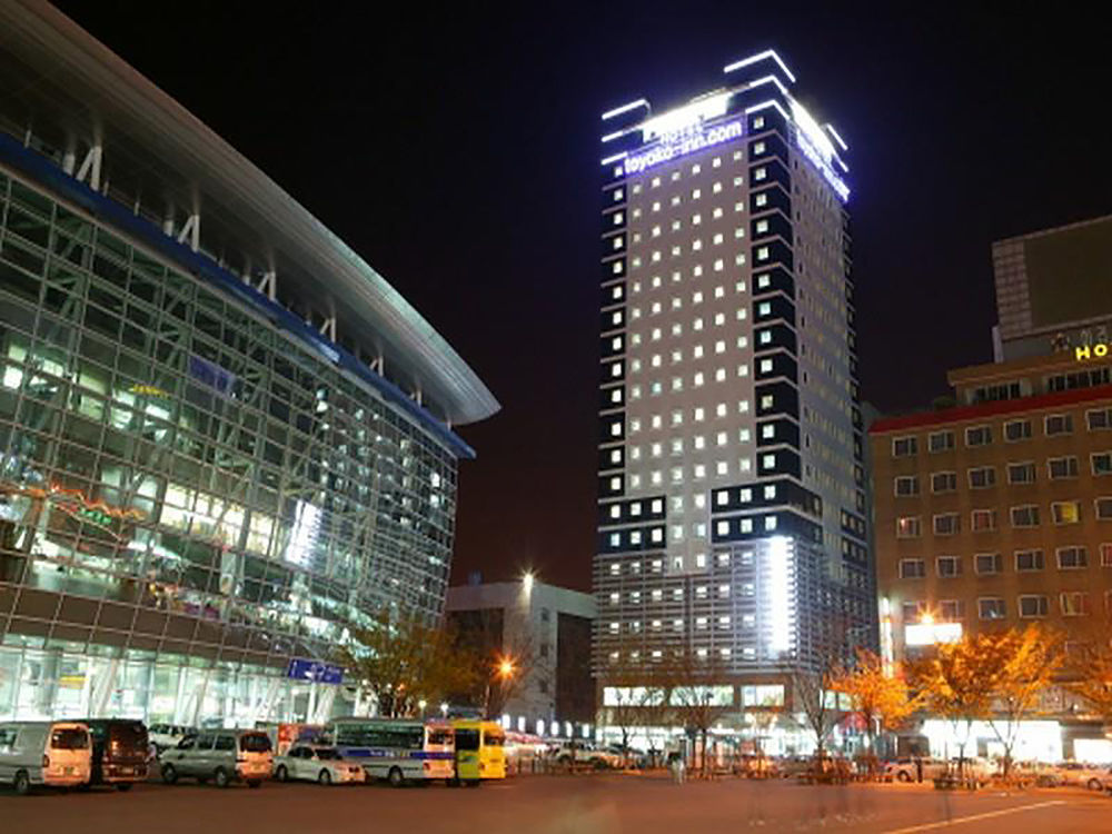 Toyoko-Inn Busan Jungang Station Exterior photo